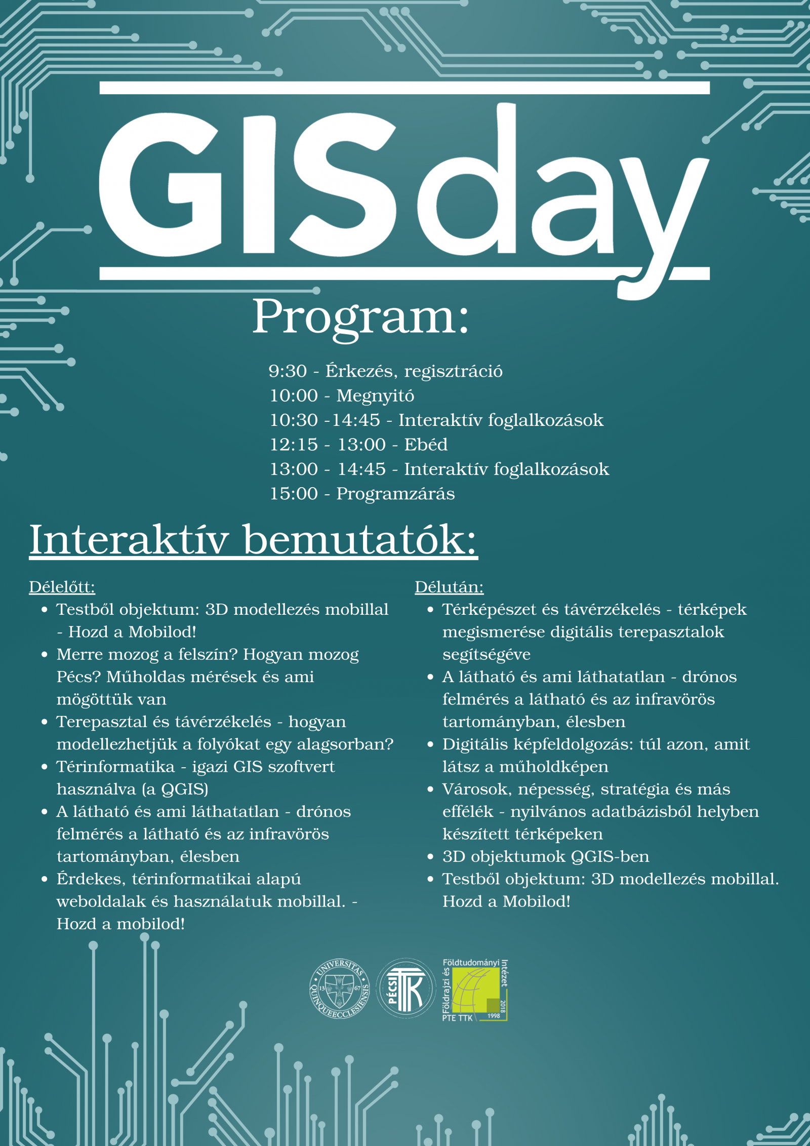 GIS Day 2024 Program