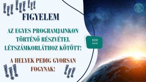 geocentenárium figyelemfelhívó