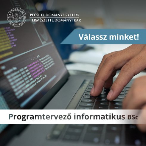 Programtervező informatikus BSc