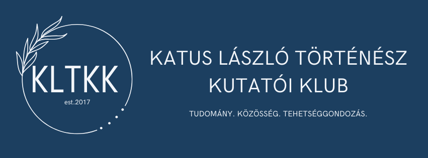 Katus László Történész Kutatói Klub banner